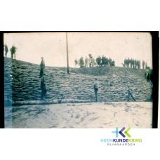 Spijk Hoogwater 1926 in de bocht bij Stokhorst F00002353